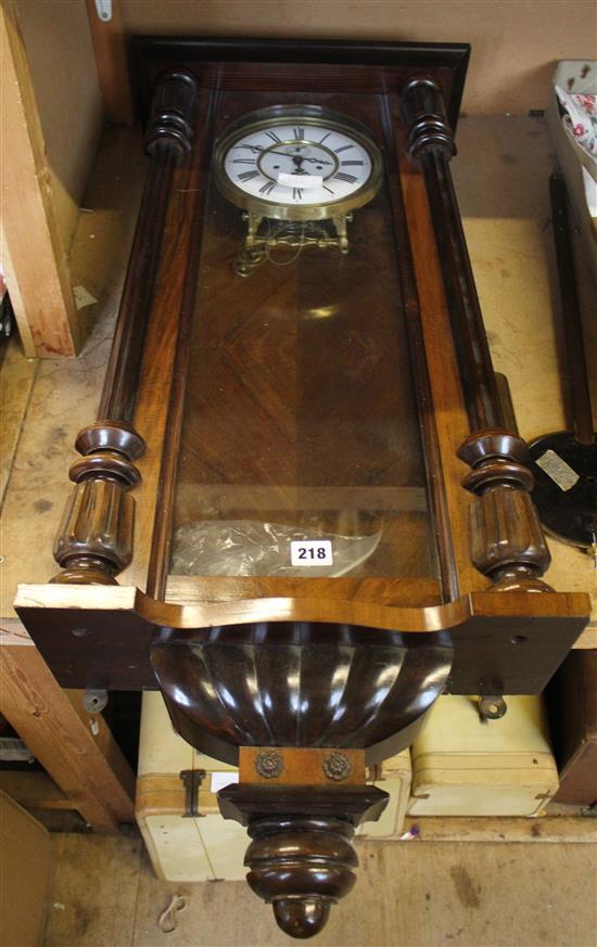 Vienna wall clock